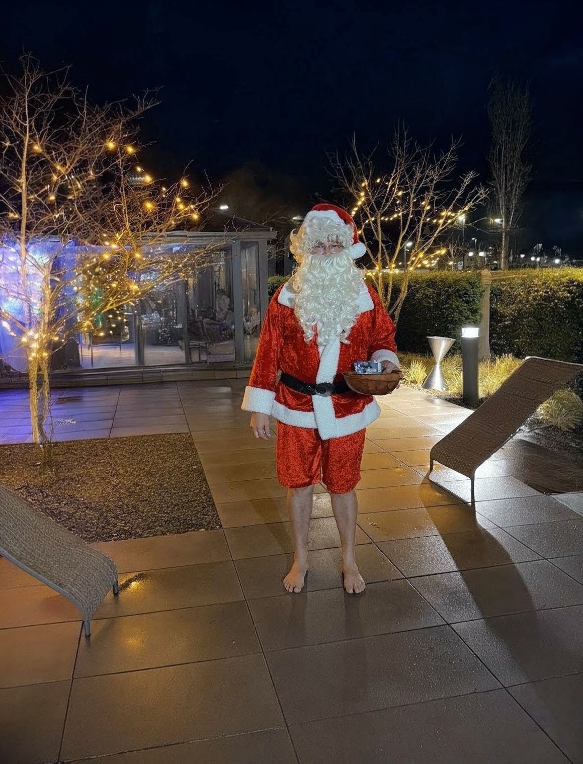 Nikolaus mit kleinen Gaben